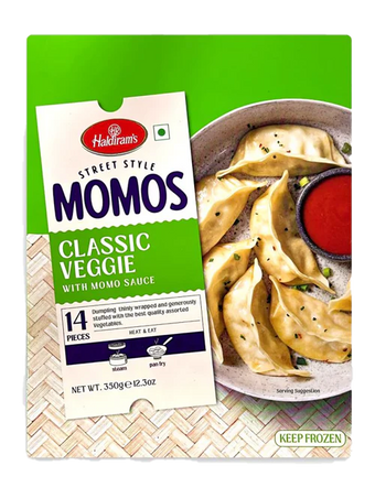 FROZEN VEGGIE MOMOS