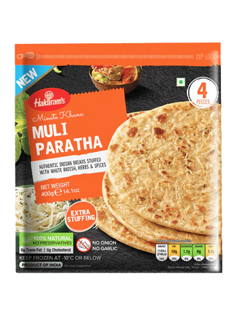 FROZEN MULI PARATHA