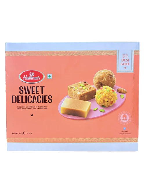 FROZEN SWEET DELICACIES