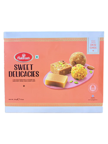 FROZEN SWEET DELICACIES