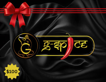 G-Spice Gift Card
