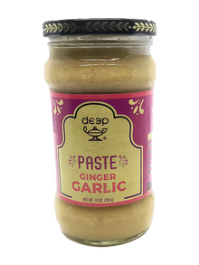 GINGER GARLIC PASTE