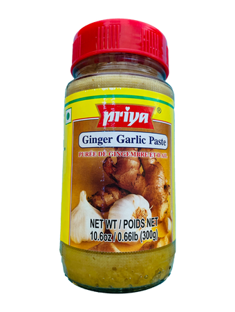 GINGER GARLIC PASTE