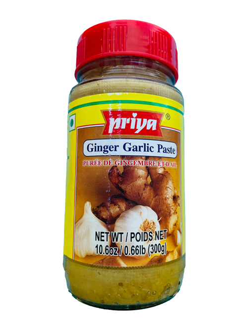 GINGER GARLIC PASTE PASTES - G-Spice