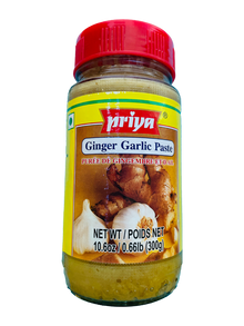 GINGER GARLIC PASTE PASTES - G-Spice