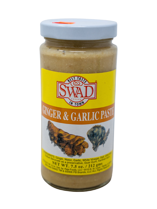 GINGER GARLIC PASTE