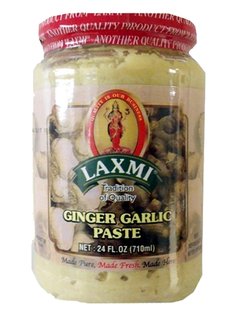 GINGER GARLIC PASTE PASTES - G-Spice