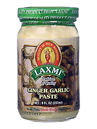 GINGER GARLIC PASTE