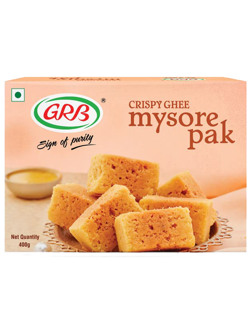 CRISPY GHEE MYSORE PAK g-spice