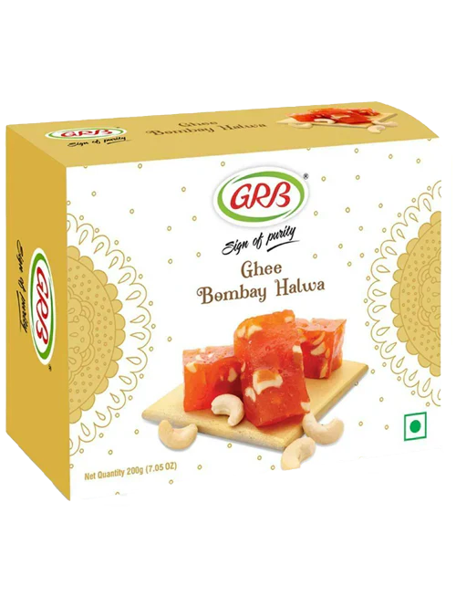 HALWA BOMBAY (GHEE)