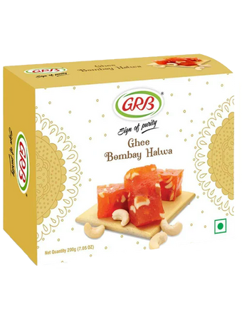 HALWA BOMBAY (GHEE)