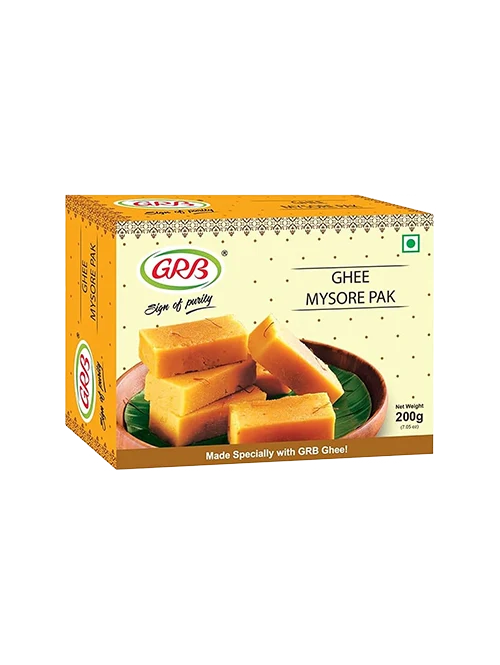 GHEE MYSORE PAK