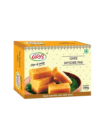 GHEE MYSORE PAK