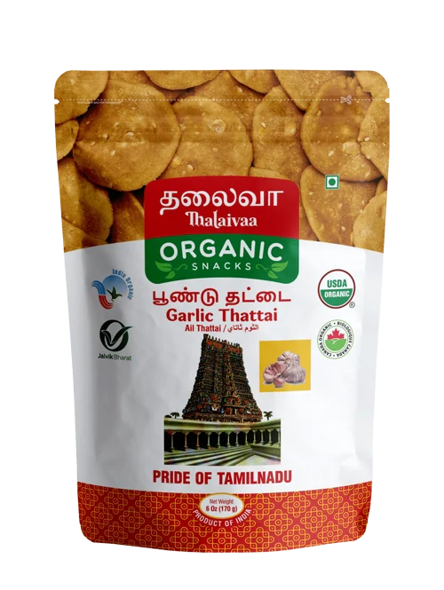 GARLIC THATTAI (ORGANIC)