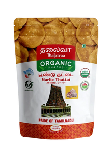 GARLIC THATTAI (ORGANIC)
