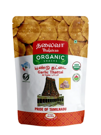 GARLIC THATTAI (ORGANIC)