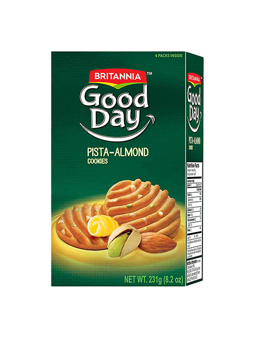 BRITANNIA GOODDAY PISTA 4PK g-spice