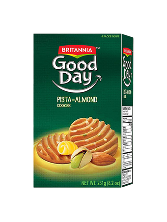 BRITANNIA GOODDAY PISTA 4PK