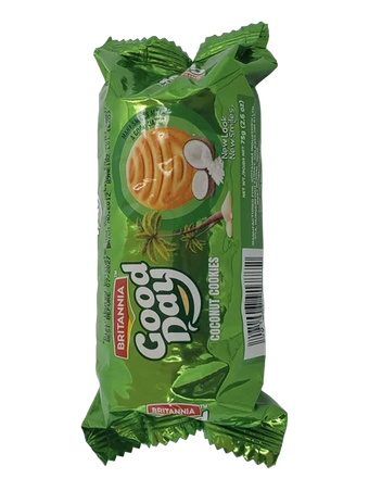 BRITANNIA GOODDAY COCONUT