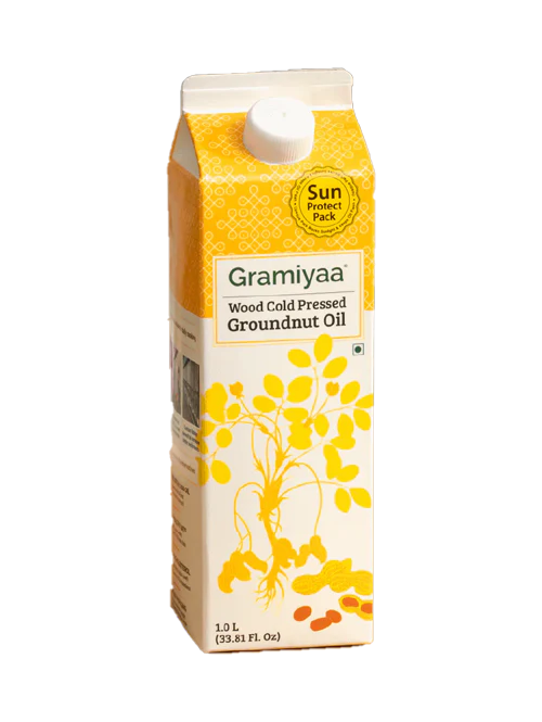 GROUNDNUT OIL (COLD PRESSED)