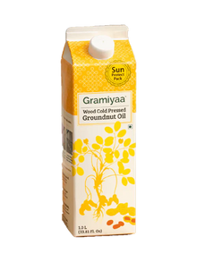 GROUNDNUT OIL (COLD PRESSED)