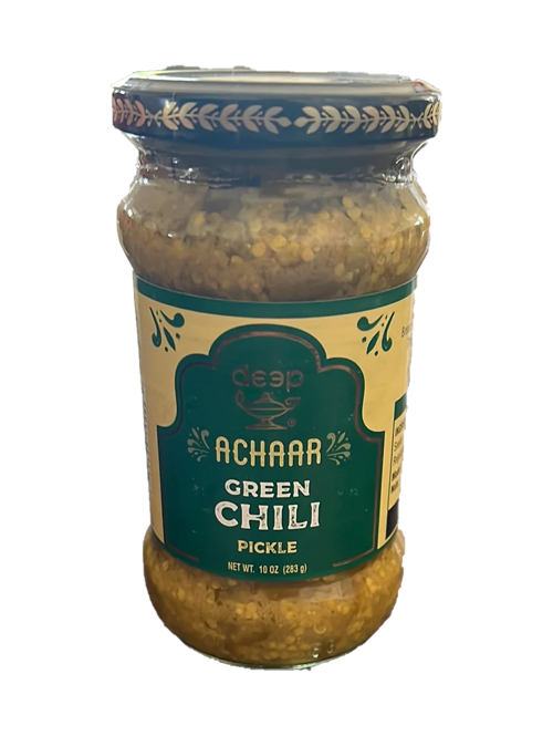 DEEP PICKLE GREEN CHILLI g-spice