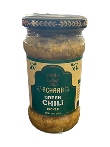 DEEP PICKLE GREEN CHILLI g-spice