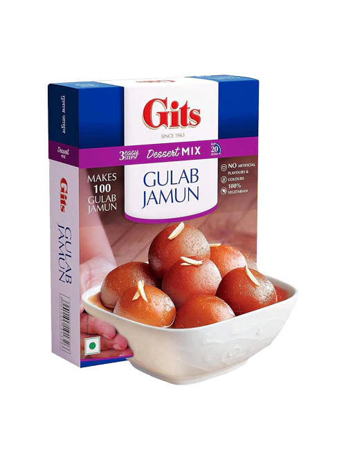 INSTANT GULAB JAMUN MIX 500G