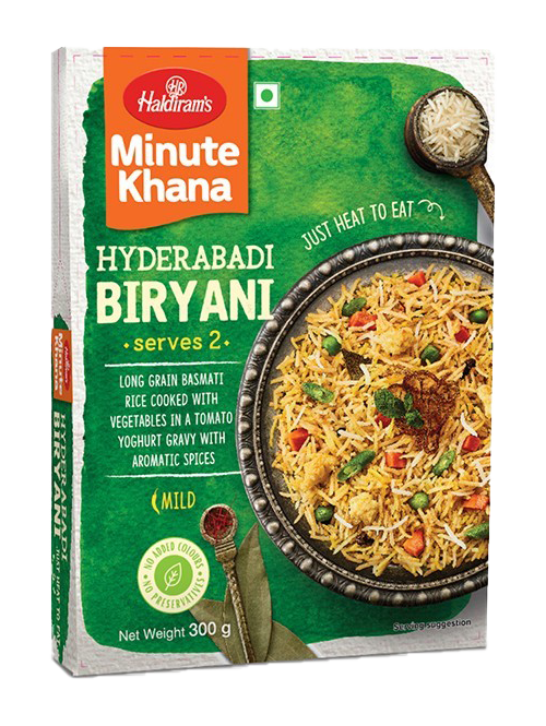 RTE HYDERABADI BIRYANI g-spice