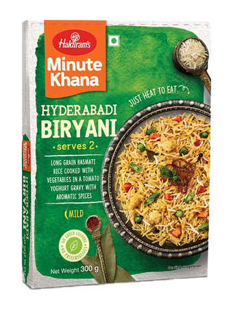 READY TO EAT HYDERABADI BIRYANI