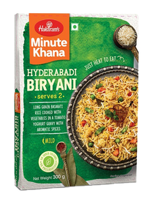 RTE HYDERABADI BIRYANI g-spice