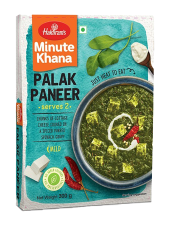 READY TO EAT PALAK PANEER