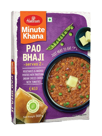 READY TO EAT PAV BHAJI