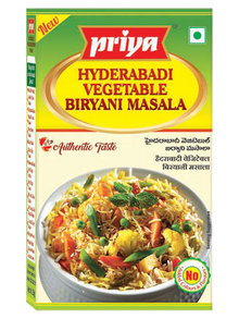 HYDERABADI VEG BIRYANI MASALA SPICE MIXES - G-Spice