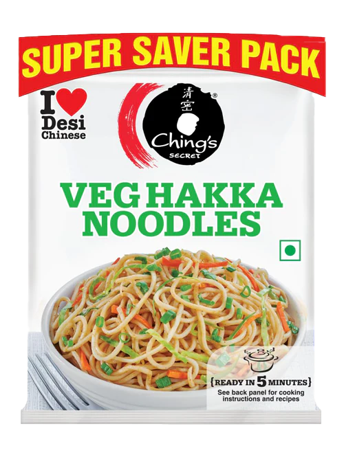 CHINGS HAKKA NOODLES 560G