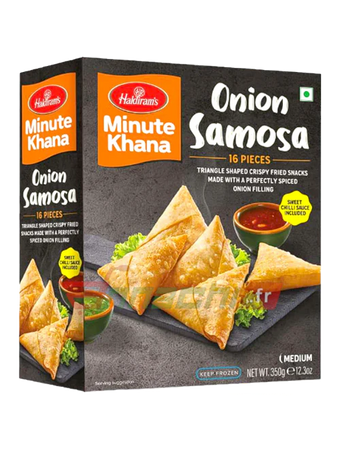 FROZEN ONION SAMOSA