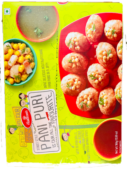 PANI PURI KIT BOX INSTANT MIX - G-Spice