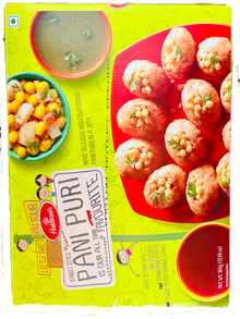 PANI PURI KIT BOX INSTANT MIX - G-Spice