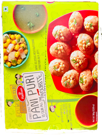 PANI PURI KIT BOX