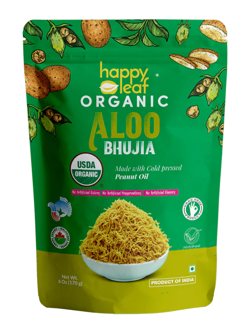 ALOO BHUJIA (ORGANIC)
