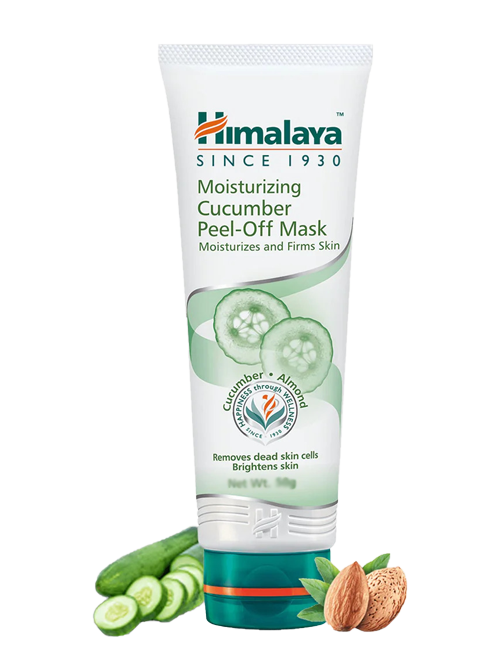 ALMOND & CUCUMBER PEEL-OFF MASK g-spice