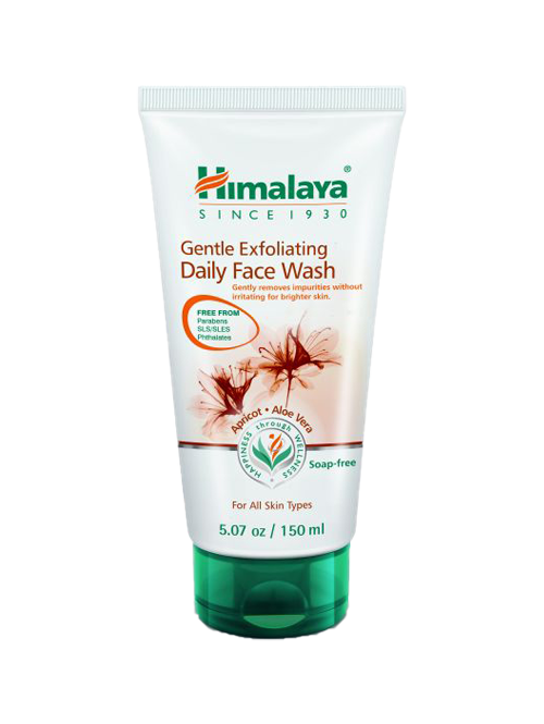 FACE WASH EXFOLIATING g-spice