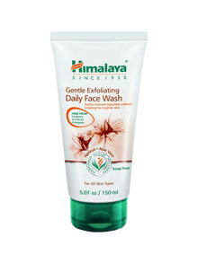 FACE WASH EXFOLIATING g-spice