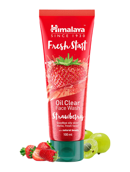 FACE WASH STRAWBERRY & AMLA g-spice