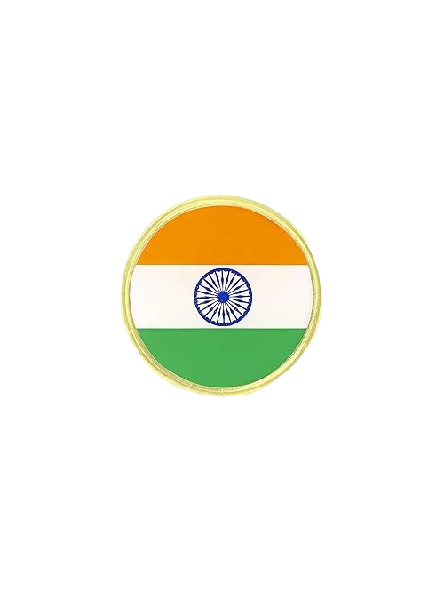 INDIAN FLAG PIN