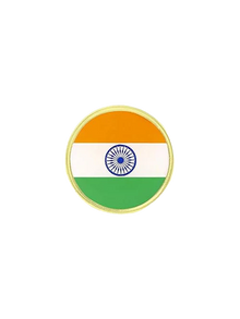INDIAN FLAG PIN