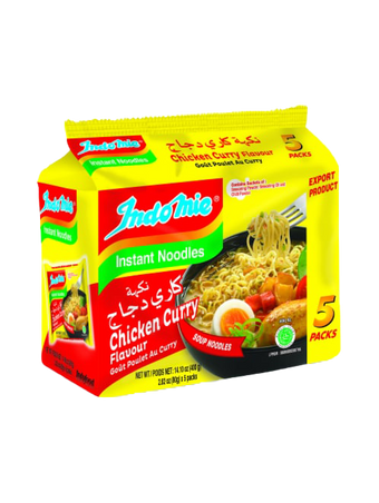 INDOMIE CHICKEN CURRY FLAVOR