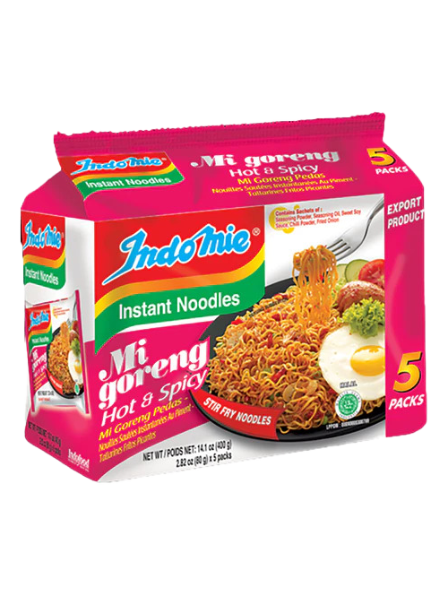 INDOMIE MI GORENG HOT & SPICY g-spice