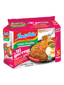 INDOMIE MI GORENG HOT & SPICY g-spice