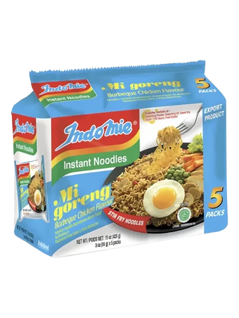 INDOMIE BBQ CHICKEN FLAVOR